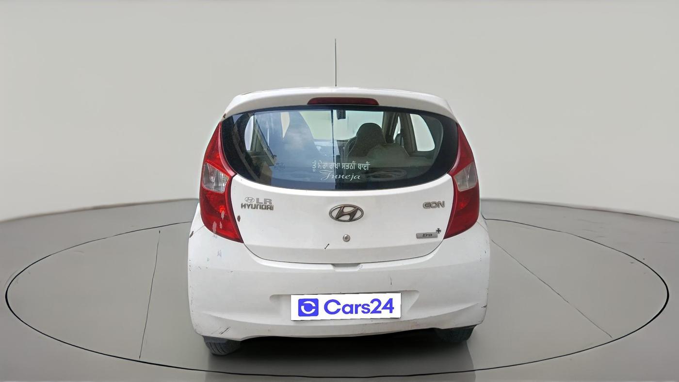 2012 Hyundai Eon ERA +, Petrol, Manual, 57,408 km, exterior