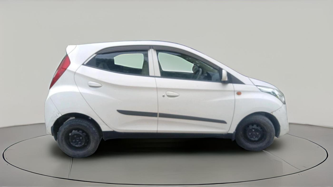 2012 Hyundai Eon ERA +, Petrol, Manual, 57,408 km, exterior