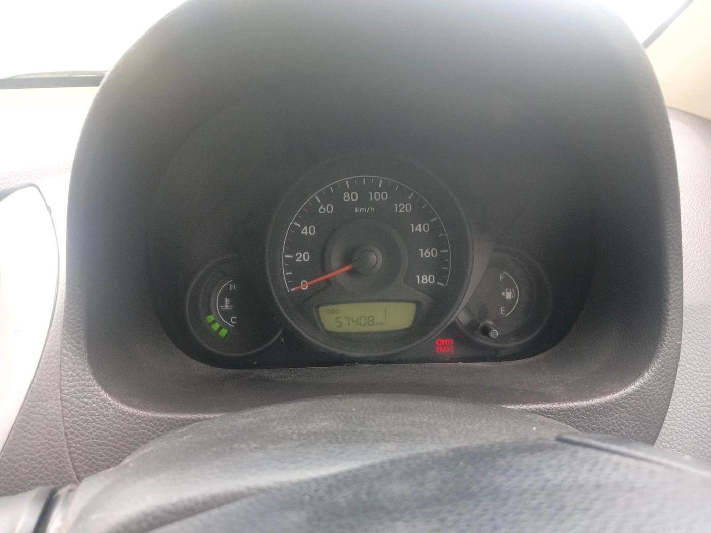 2012 Hyundai Eon ERA +, Petrol, Manual, 57,408 km, interior