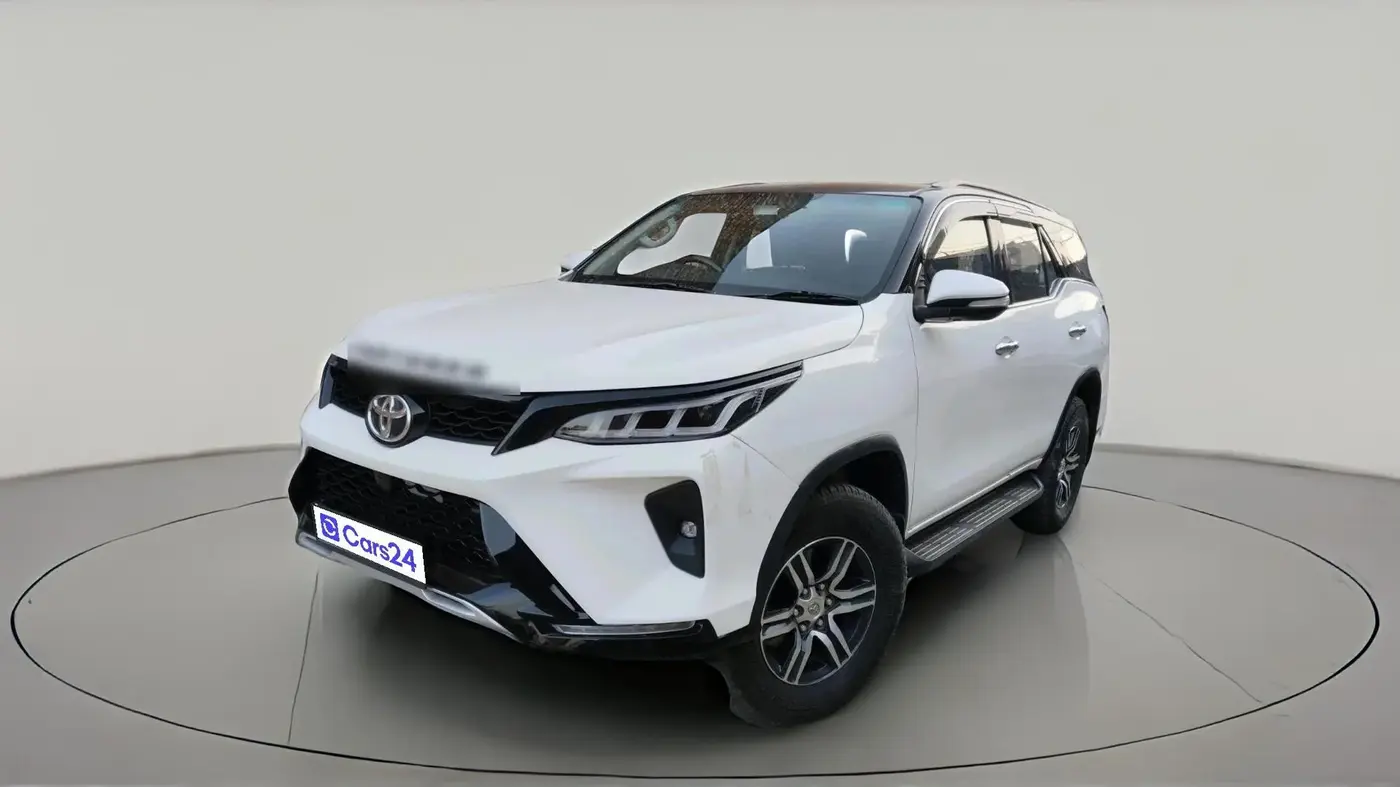 2017 Toyota Fortuner 2.8 4X2 AT, Diesel, Automatic, 1,37,934 km, exterior