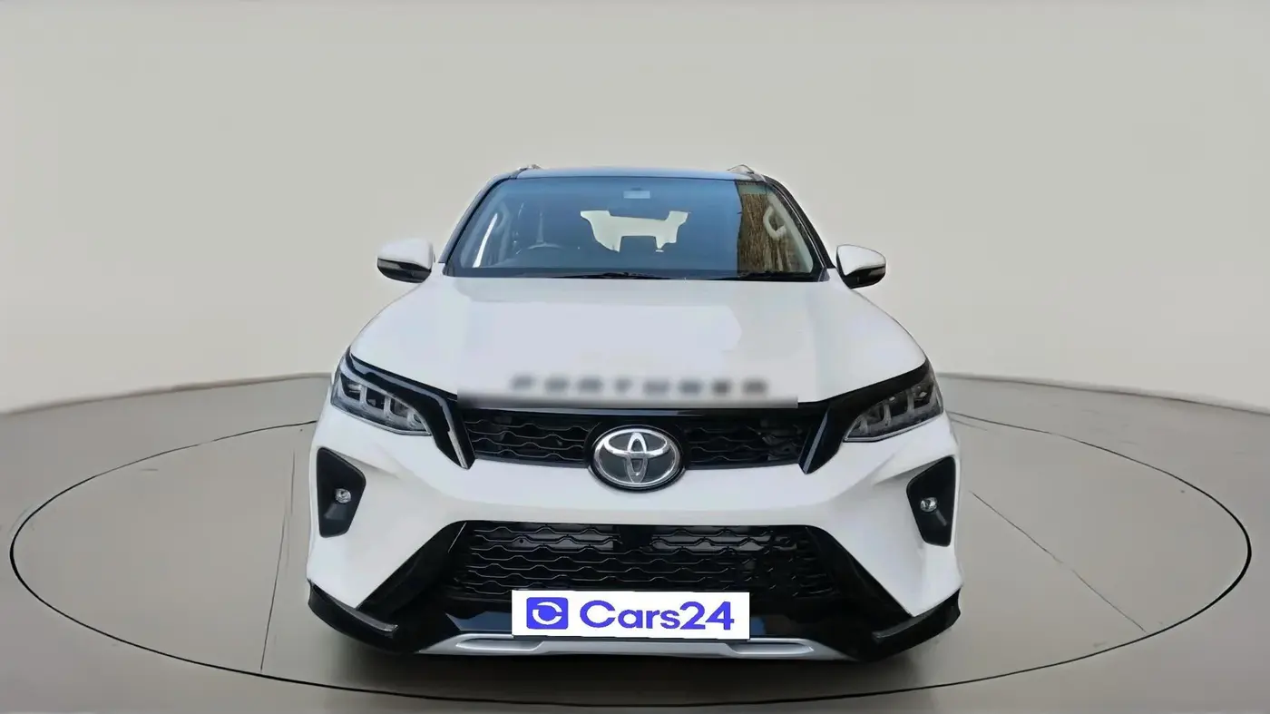 2017 Toyota Fortuner 2.8 4X2 AT, Diesel, Automatic, 1,37,934 km, exterior