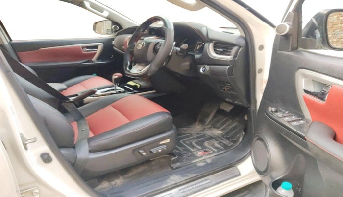 2017 Toyota Fortuner 2.8 4X2 AT, Diesel, Automatic, 1,37,934 km, interior