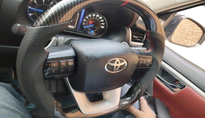 2017 Toyota Fortuner 2.8 4X2 AT, Diesel, Automatic, 1,37,934 km, interior