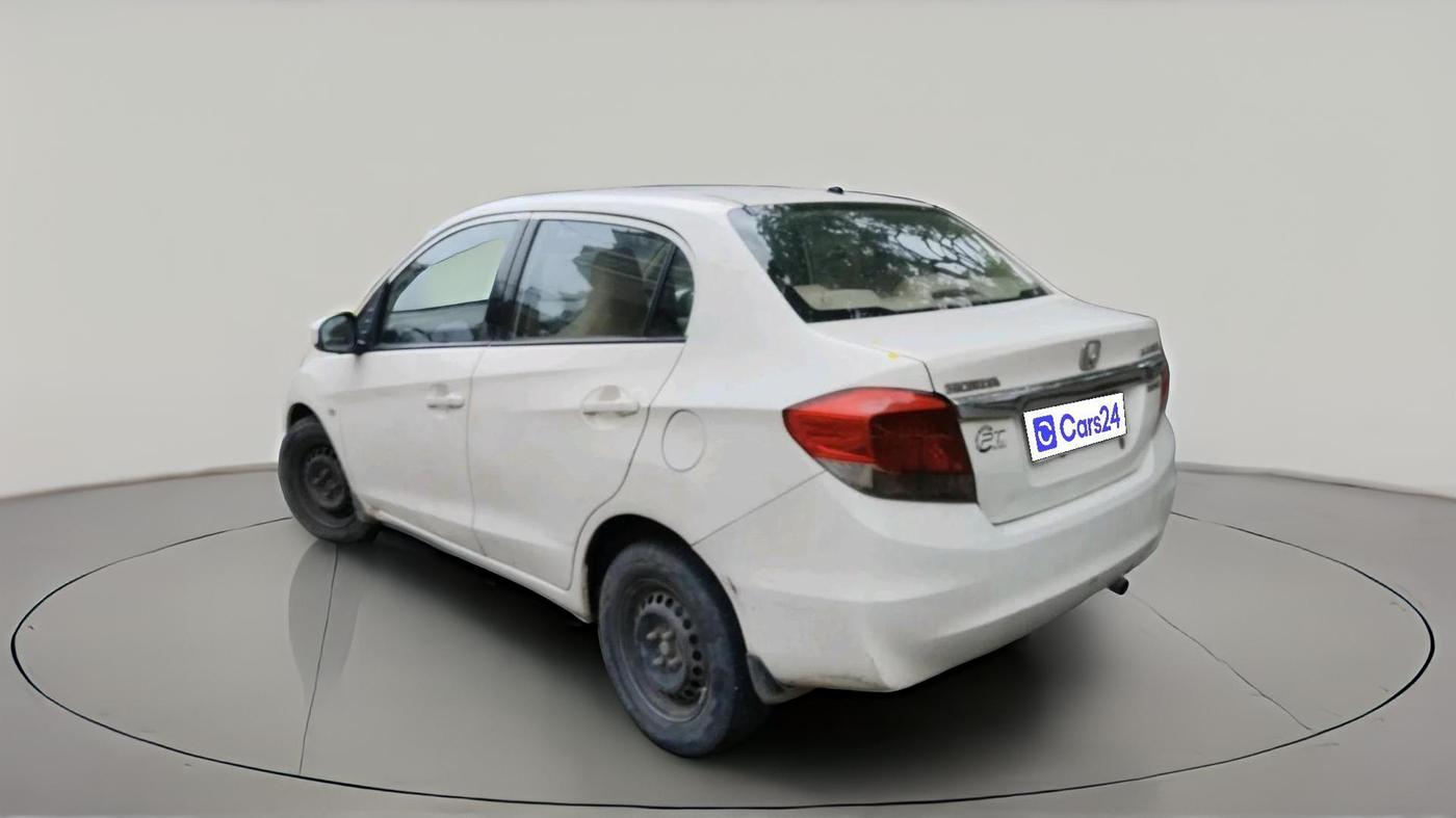 2015 Honda Amaze 1.5L I-DTEC S, Diesel, Manual, 1,68,653 km, exterior