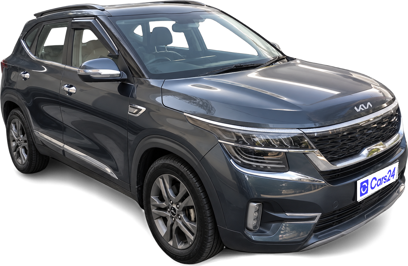 2022 KIA SELTOS - SUV - Petrol - Manual - ₹9.90 lakh