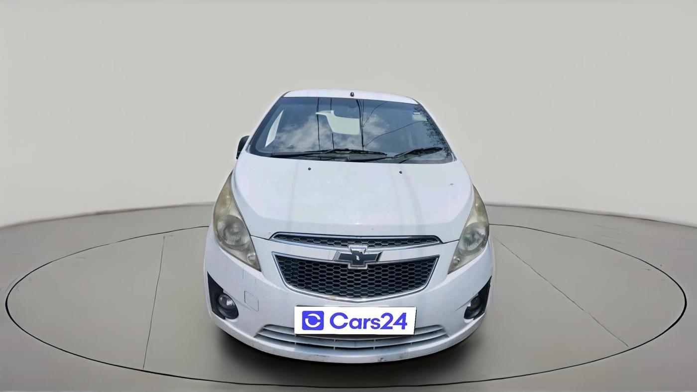 2012 Chevrolet Beat LS DIESEL, Diesel, Manual, 85,880 km, exterior