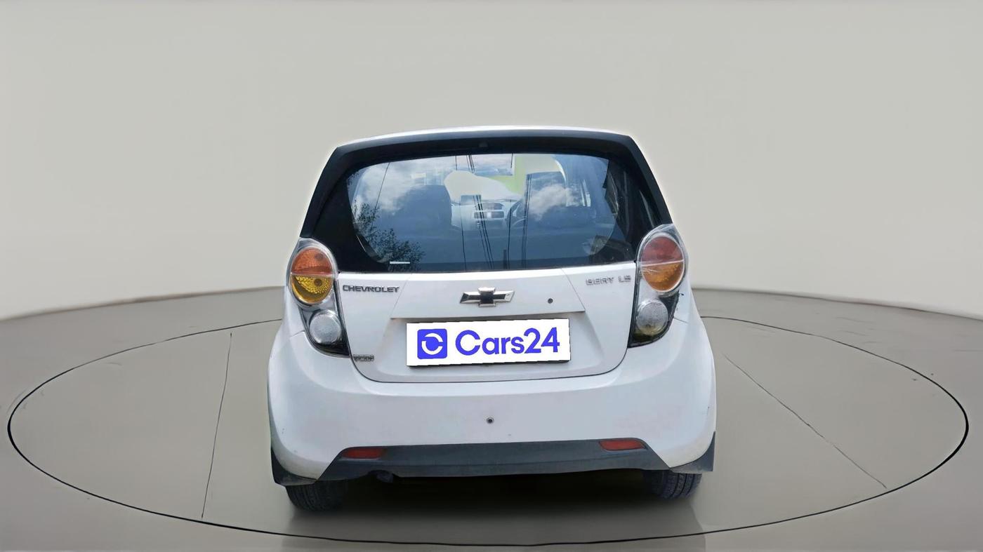 2012 Chevrolet Beat LS DIESEL, Diesel, Manual, 85,880 km, exterior