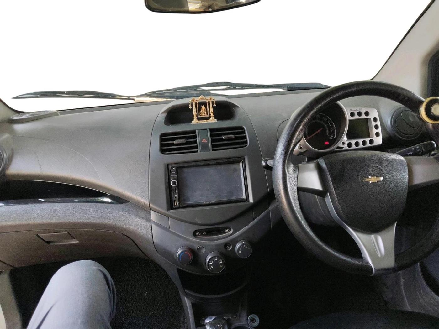 2012 Chevrolet Beat LS DIESEL, Diesel, Manual, 85,880 km, interior
