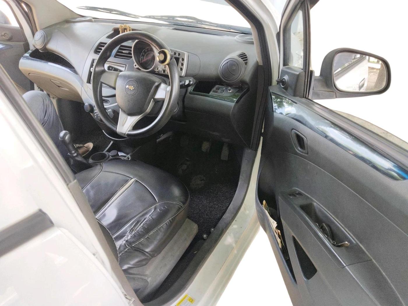 2012 Chevrolet Beat LS DIESEL, Diesel, Manual, 85,880 km, interior