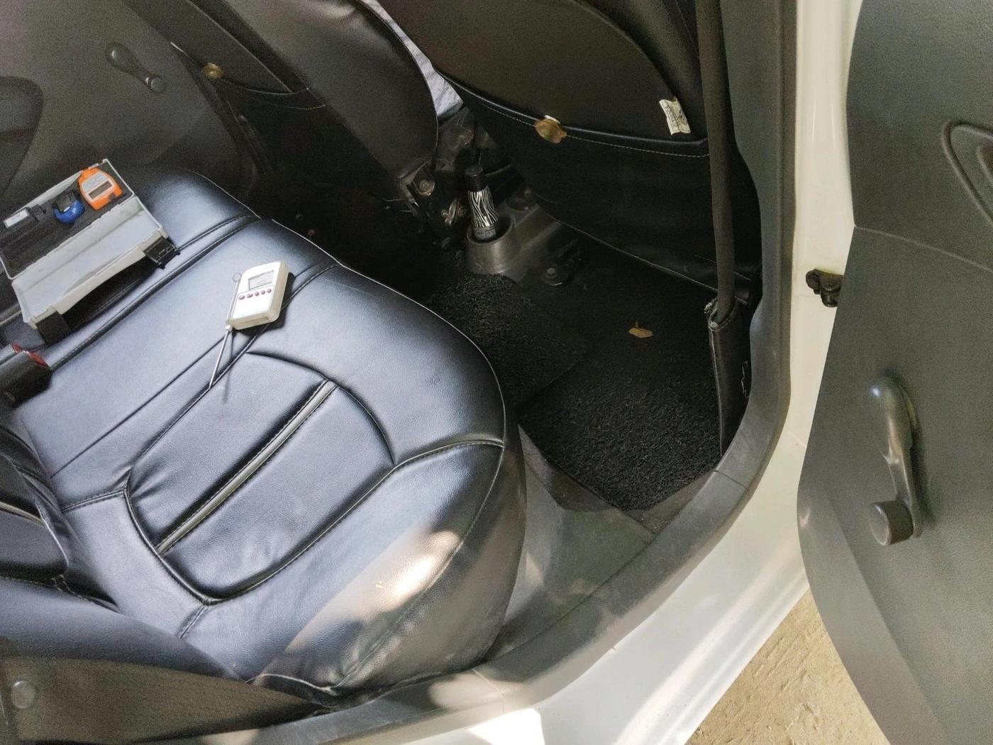 2012 Chevrolet Beat LS DIESEL, Diesel, Manual, 85,880 km, interior