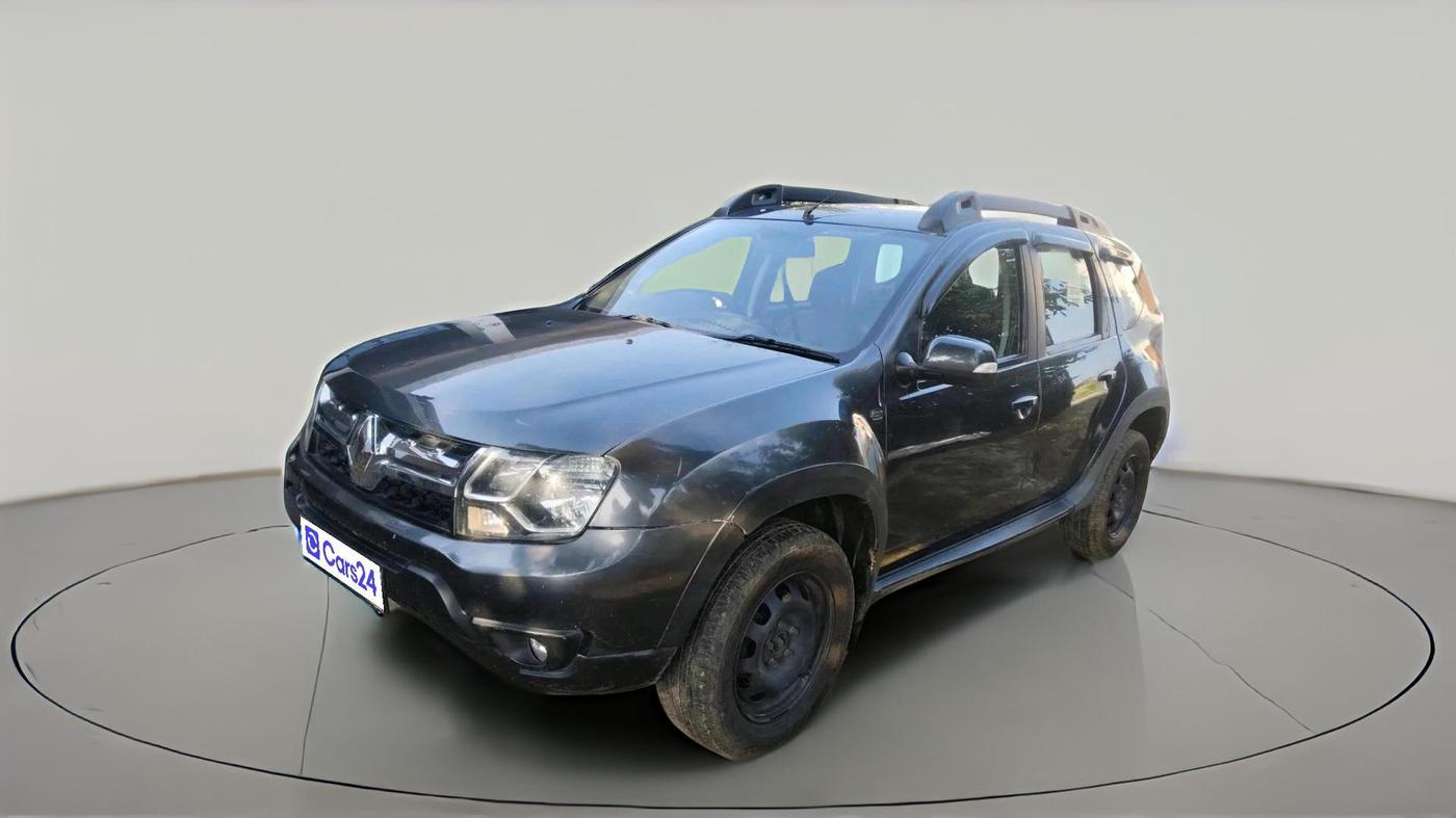 2016 Renault Duster 110 PS RXL 4X2 AMT, Diesel, Automatic, 1,06,505 km, exterior