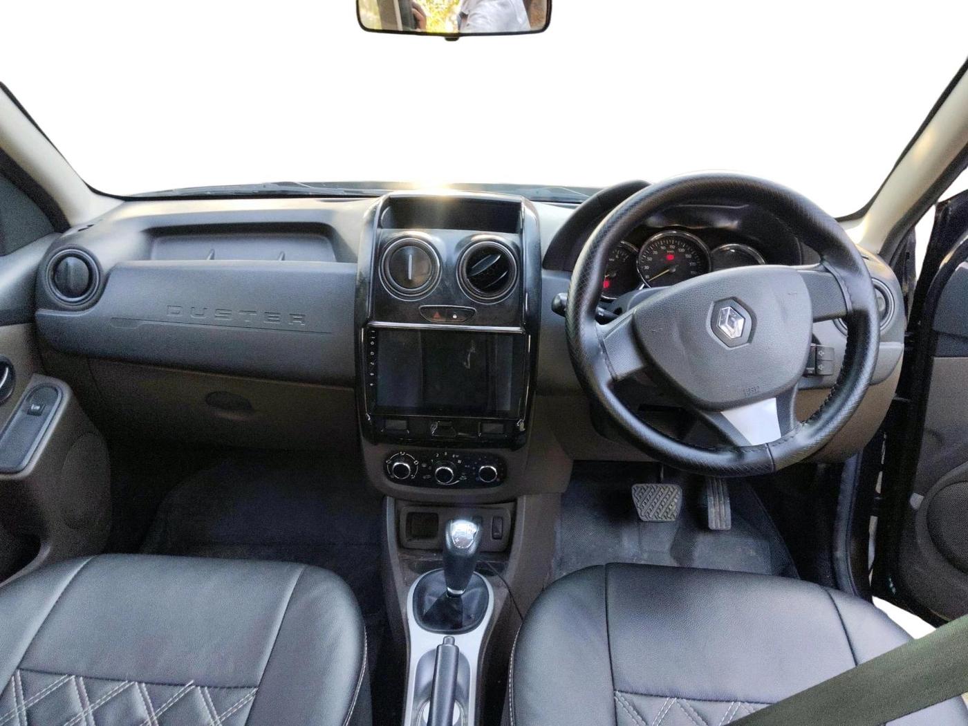 2016 Renault Duster 110 PS RXL 4X2 AMT, Diesel, Automatic, 1,06,505 km, interior