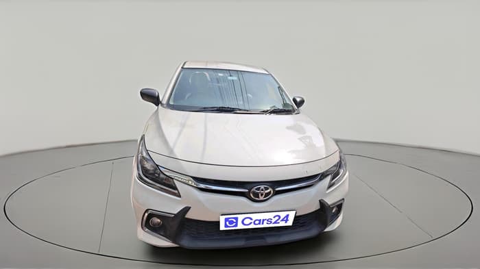 2025 Toyota Glanza E, Petrol, Manual, 14,367 km, exterior