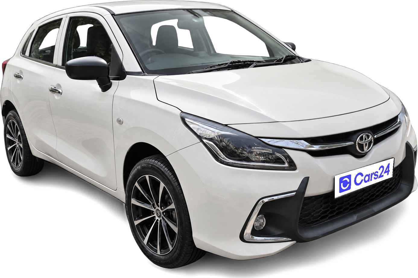 2025 Toyota Glanza - Hatchback - Petrol - Manual - ₹5.85 lakh