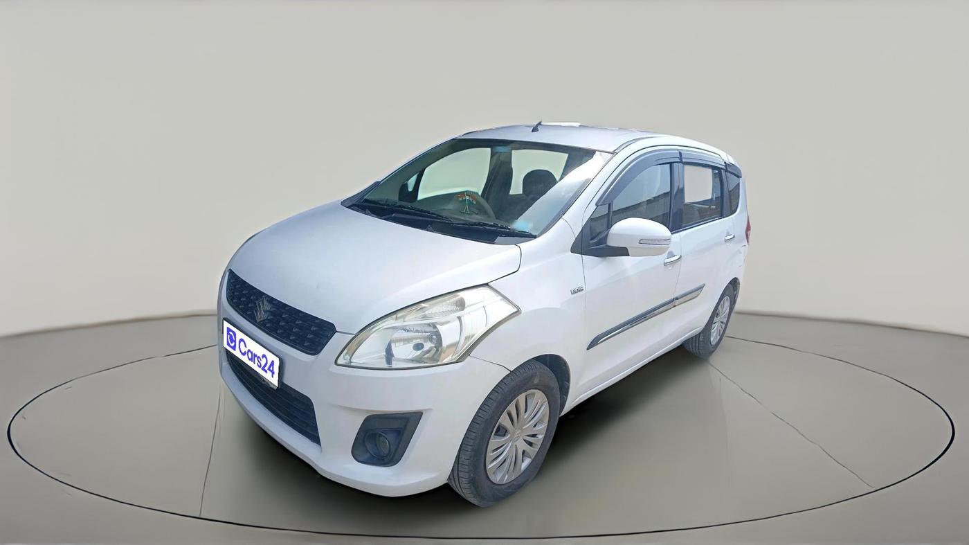 2012 Maruti Ertiga VDI, Diesel, Manual, 85,048 km, exterior