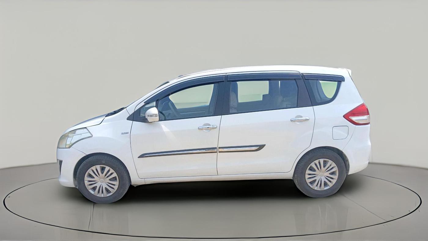 2012 Maruti Ertiga VDI, Diesel, Manual, 85,048 km, exterior