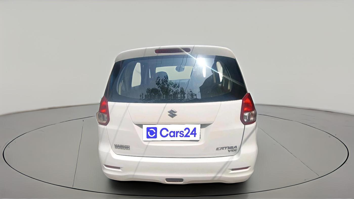 2012 Maruti Ertiga VDI, Diesel, Manual, 85,048 km, exterior