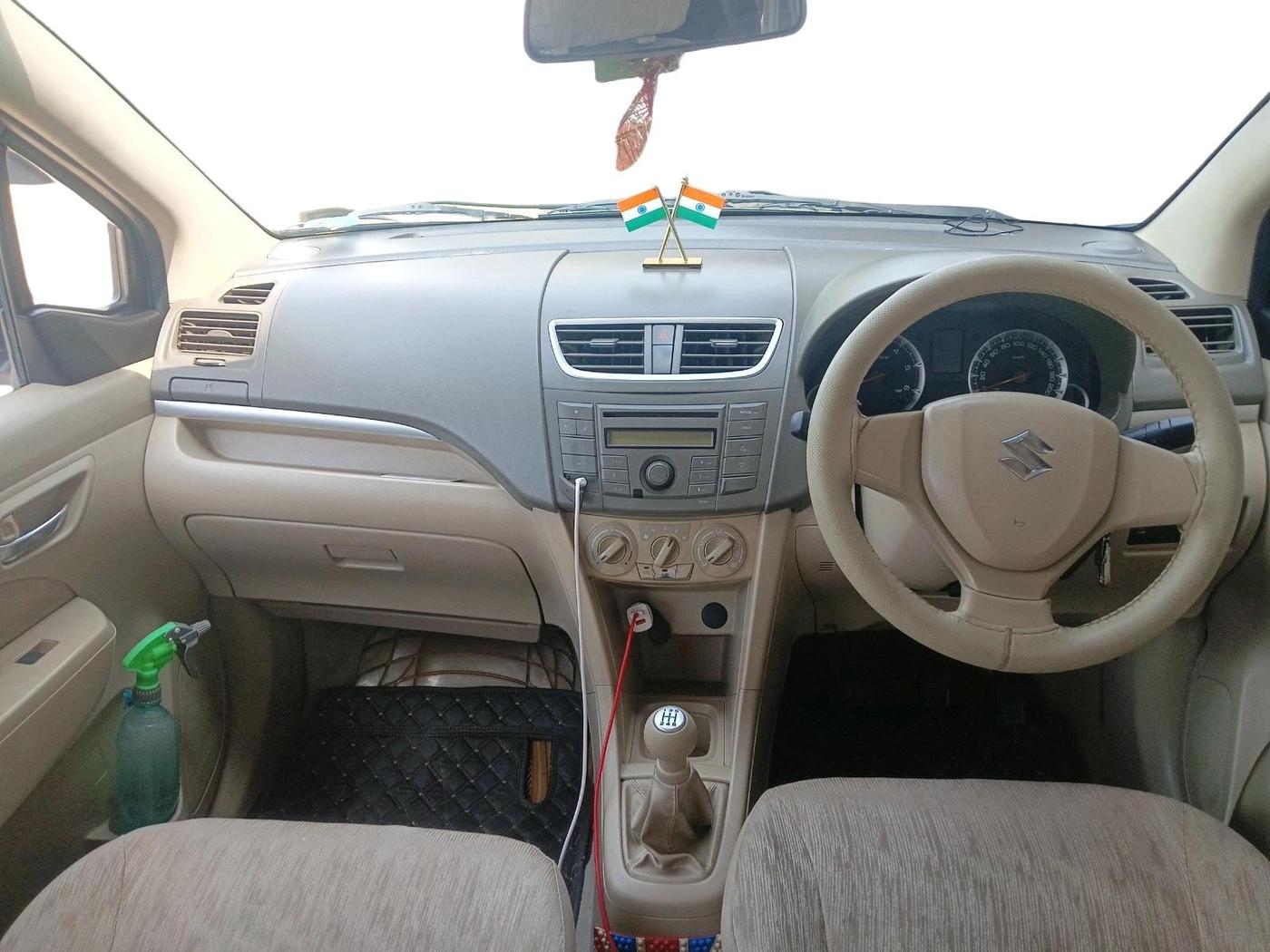 2012 Maruti Ertiga VDI, Diesel, Manual, 85,048 km, interior