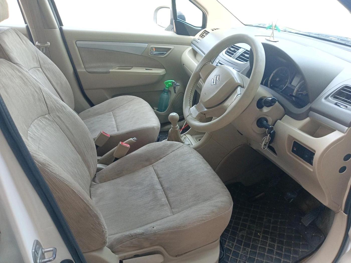 2012 Maruti Ertiga VDI, Diesel, Manual, 85,048 km, interior