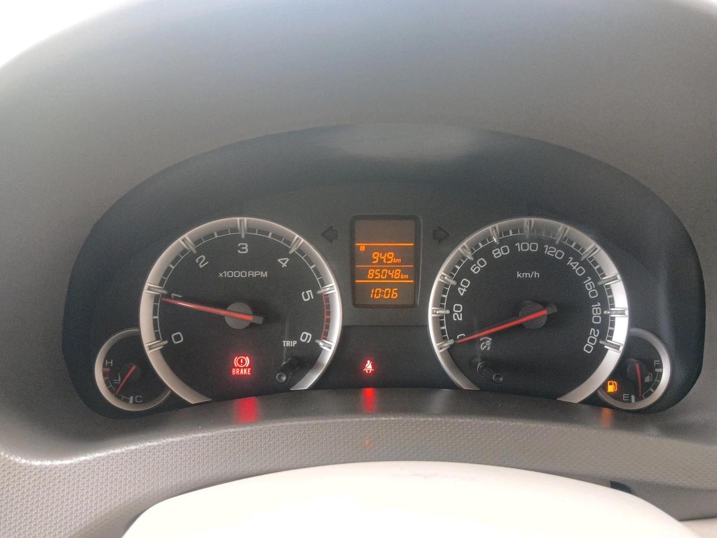 2012 Maruti Ertiga VDI, Diesel, Manual, 85,048 km, interior