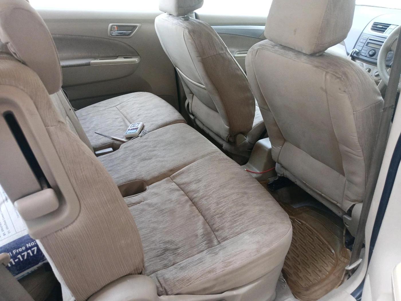 2012 Maruti Ertiga VDI, Diesel, Manual, 85,048 km, interior