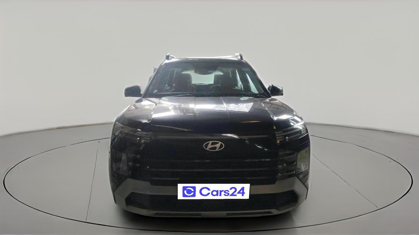 2024 Hyundai ALCAZAR Signature 6 STR 1.5 Turbo GDi Petrol DCT, Petrol, Automatic, 23,218 km, exterior