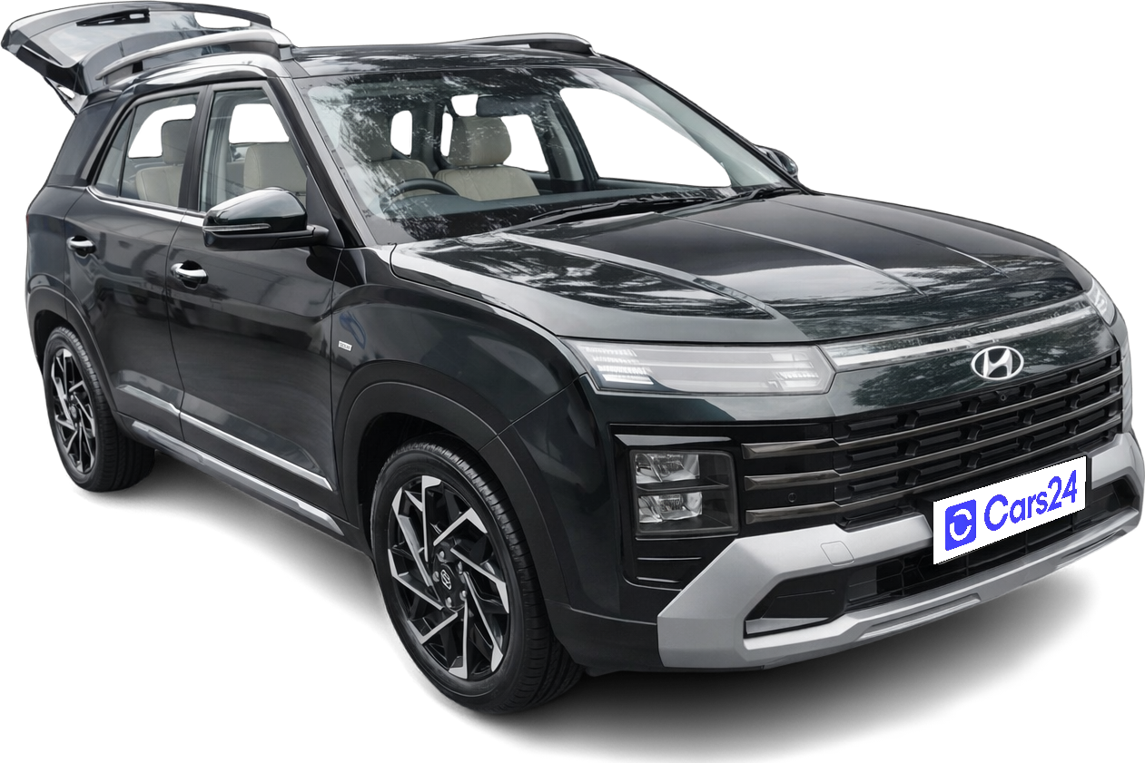 2024 Hyundai ALCAZAR - SUV - Petrol - Automatic - ₹17.00 lakh