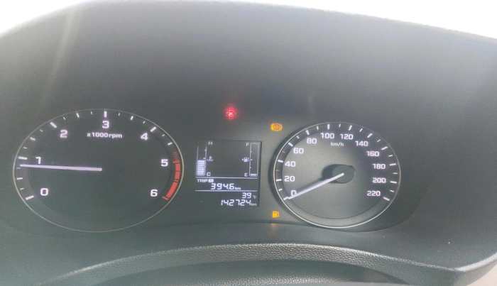 2015 Hyundai Creta S 1.4 DIESEL, Diesel, Manual, 1,42,724 km, interior