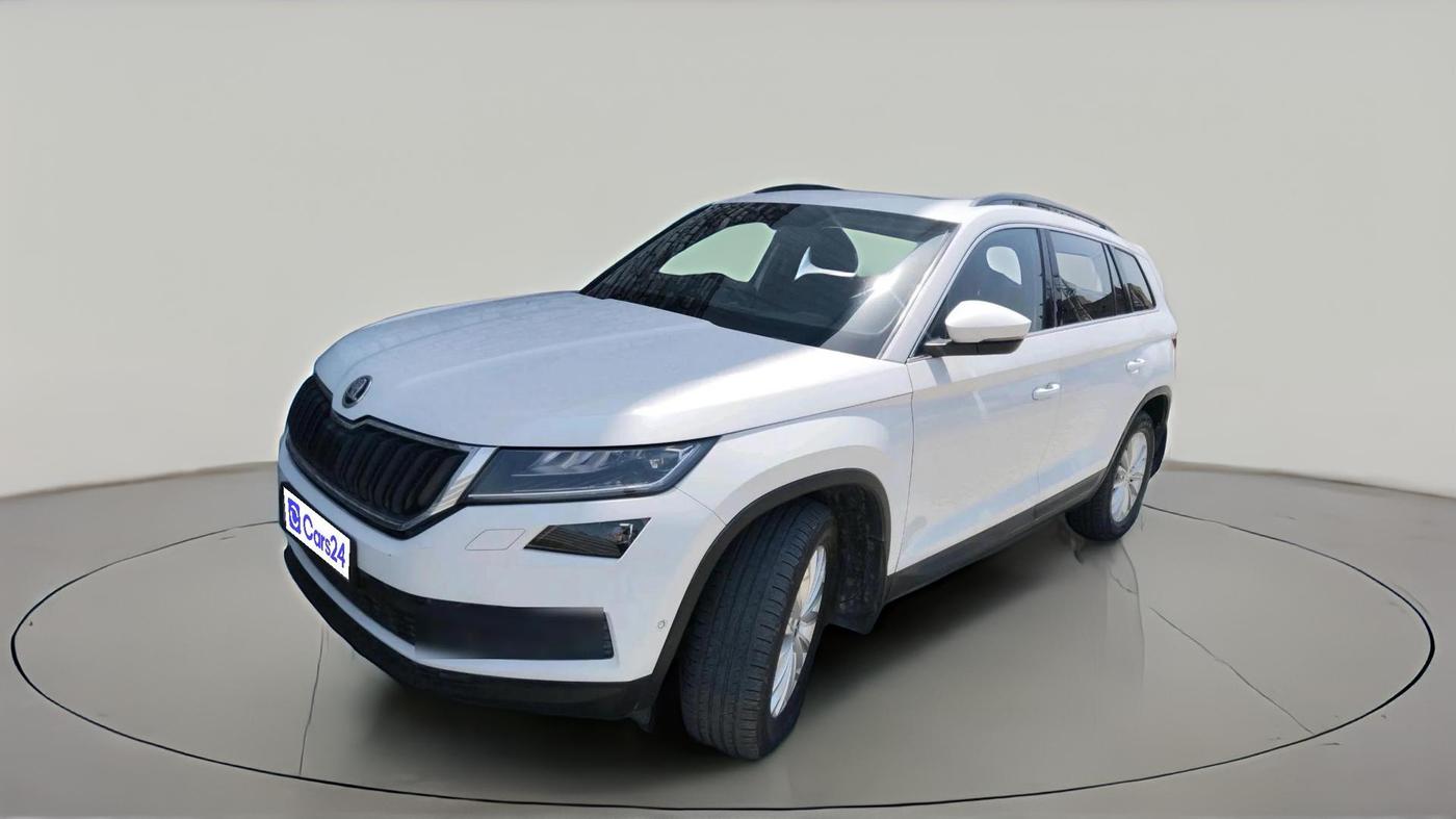 2018 Skoda Kodiaq STYLE 2.0 TDI 4X4 AT, Diesel, Automatic, 65,000 km, exterior