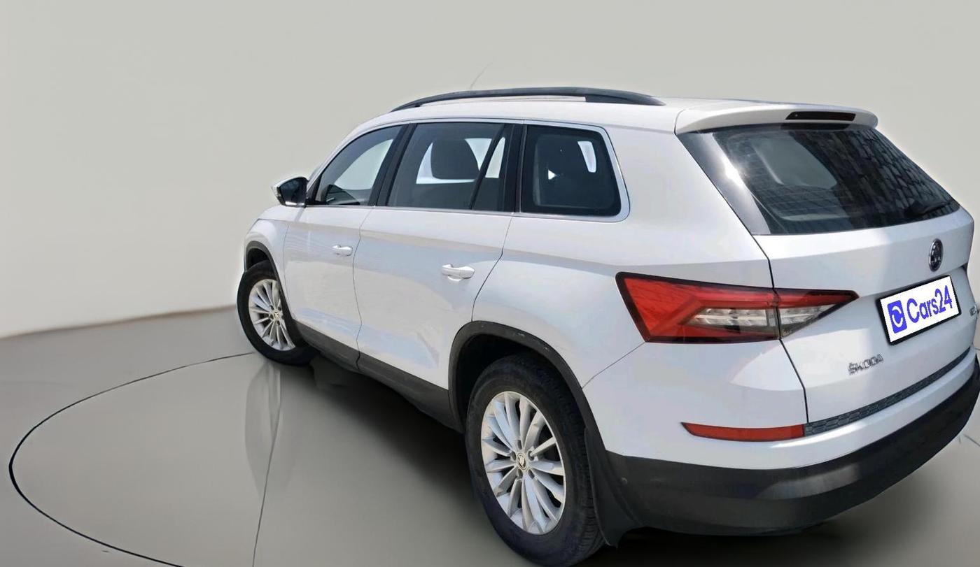 2018 Skoda Kodiaq STYLE 2.0 TDI 4X4 AT, Diesel, Automatic, 65,000 km, exterior