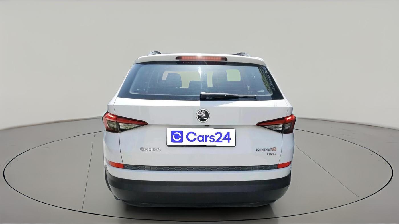 2018 Skoda Kodiaq STYLE 2.0 TDI 4X4 AT, Diesel, Automatic, 65,000 km, exterior