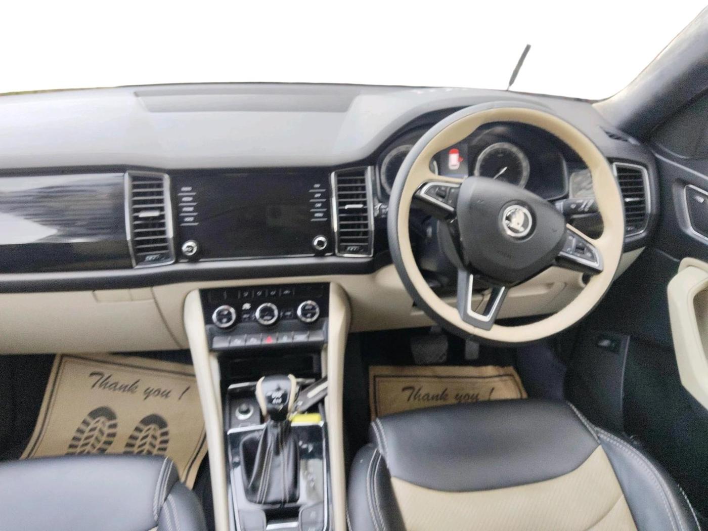 2018 Skoda Kodiaq STYLE 2.0 TDI 4X4 AT, Diesel, Automatic, 65,000 km, interior