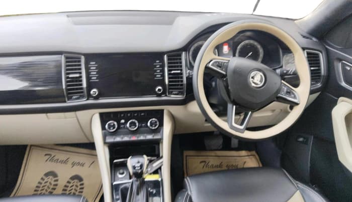 2018 Skoda Kodiaq STYLE 2.0 TDI 4X4 AT, Diesel, Automatic, 63,845 km, interior