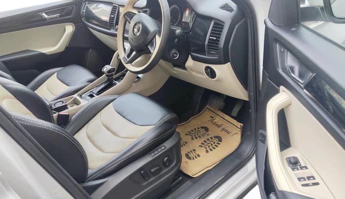 2018 Skoda Kodiaq STYLE 2.0 TDI 4X4 AT, Diesel, Automatic, 63,845 km, interior