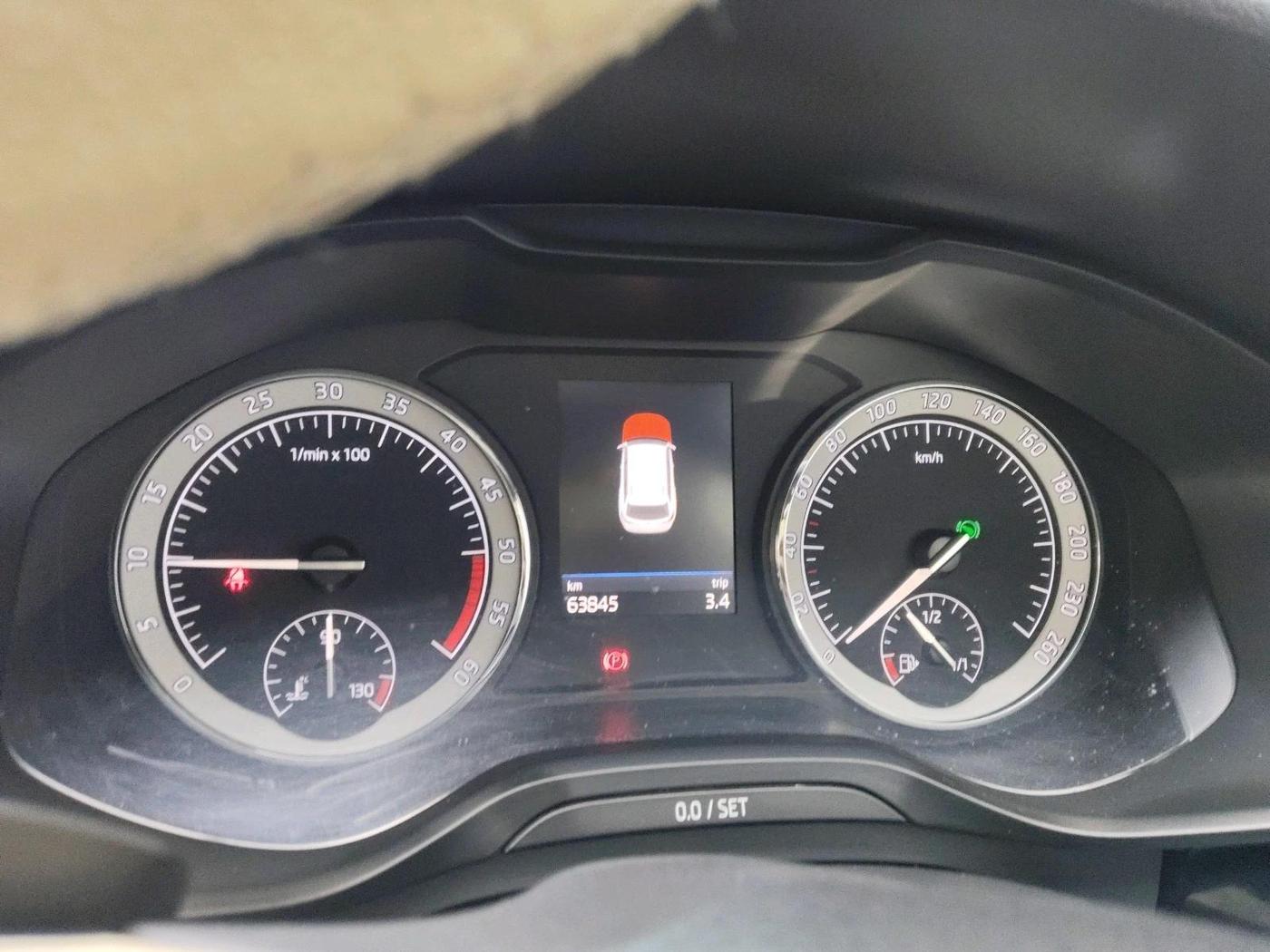 2018 Skoda Kodiaq STYLE 2.0 TDI 4X4 AT, Diesel, Automatic, 65,000 km, interior