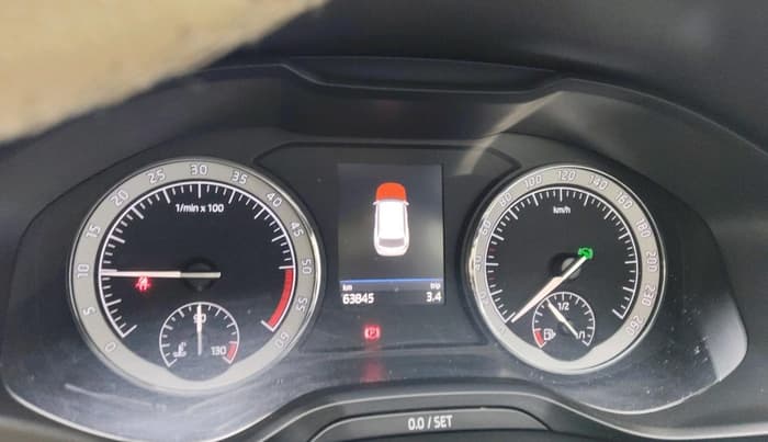 2018 Skoda Kodiaq STYLE 2.0 TDI 4X4 AT, Diesel, Automatic, 63,845 km, interior