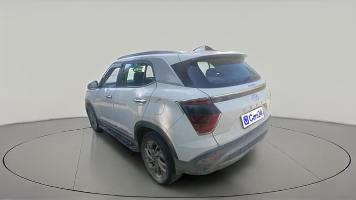 2022 Hyundai Creta SX 1.5 DIESEL, Diesel, Manual, 1,29,915 km, exterior