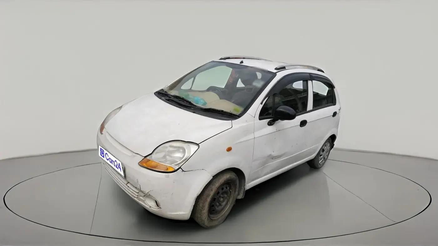 2011 Chevrolet Spark LT 1.0, Petrol, Manual, 60,000 km, exterior