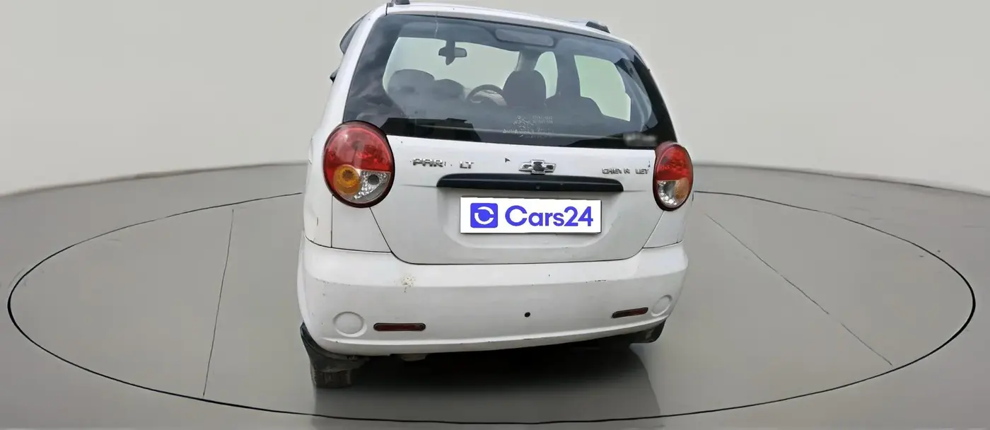 2011 Chevrolet Spark LT 1.0, Petrol, Manual, 60,000 km, exterior