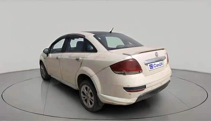 2015 Fiat Linea ELEGANTE DIESEL, Diesel, Manual, 2,06,608 km, exterior