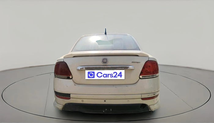 2015 Fiat Linea ELEGANTE DIESEL, Diesel, Manual, 2,06,608 km, exterior