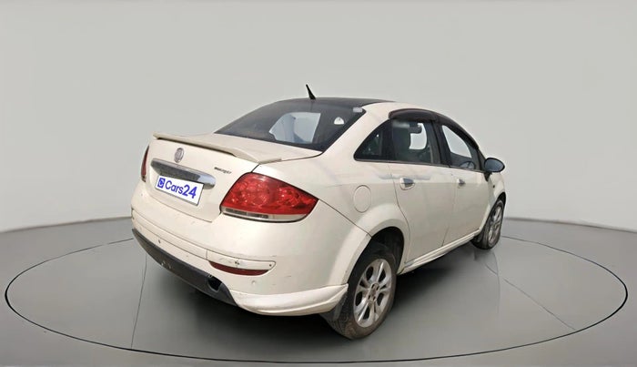 2015 Fiat Linea ELEGANTE DIESEL, Diesel, Manual, 2,06,608 km, exterior