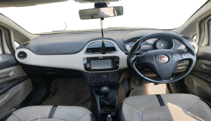 2015 Fiat Linea ELEGANTE DIESEL, Diesel, Manual, 2,06,608 km, interior
