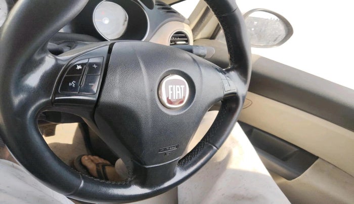 2015 Fiat Linea ELEGANTE DIESEL, Diesel, Manual, 2,06,608 km, interior