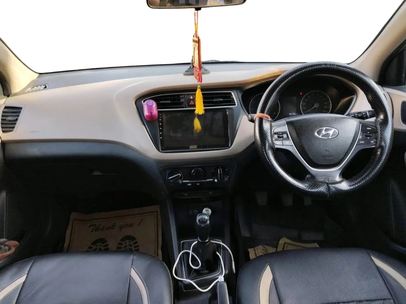 2019 Hyundai Elite i20 MAGNA PLUS 1.2, Petrol, Manual, 60,134 km, interior