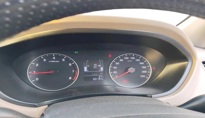 2019 Hyundai Elite i20 MAGNA PLUS 1.2, Petrol, Manual, 60,134 km, interior