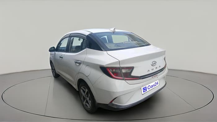 2020 Hyundai AURA SX PLUS 1.2 AMT CRDI, Diesel, Automatic, 68,465 km, exterior