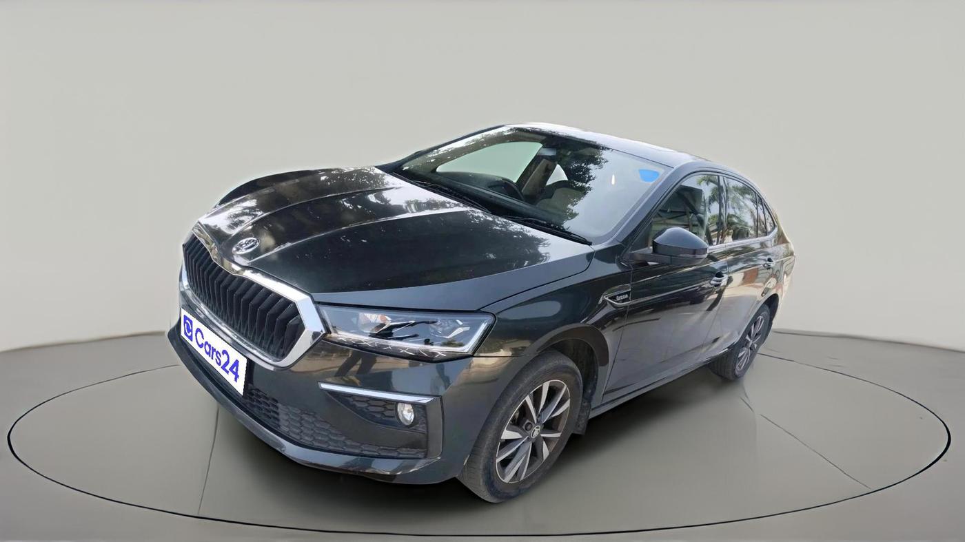 2023 Skoda SLAVIA STYLE 1.5L TSI DSG, Petrol, Automatic, 50,285 km, exterior