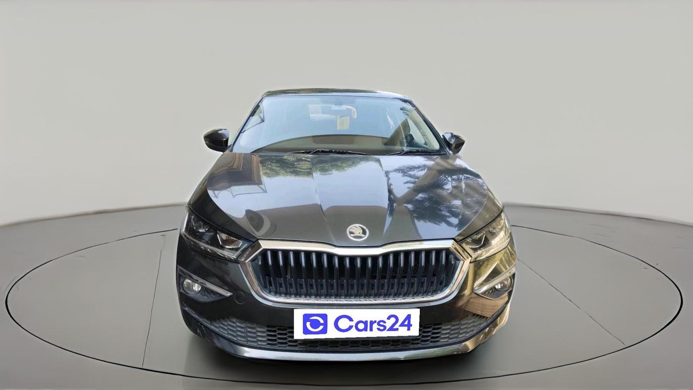 2023 Skoda SLAVIA STYLE 1.5L TSI DSG, Petrol, Automatic, 50,285 km, exterior