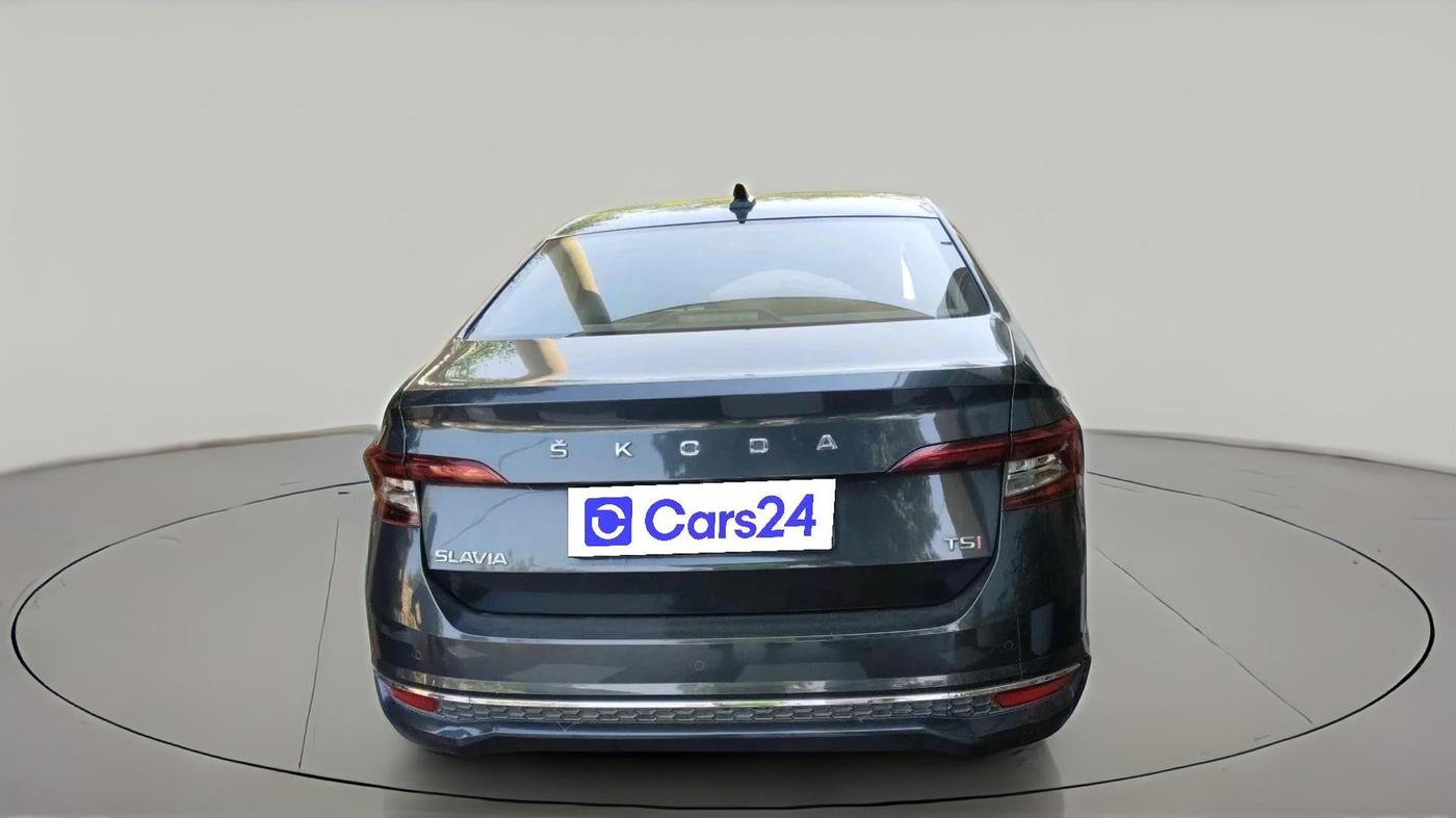 2023 Skoda SLAVIA STYLE 1.5L TSI DSG, Petrol, Automatic, 50,285 km, exterior